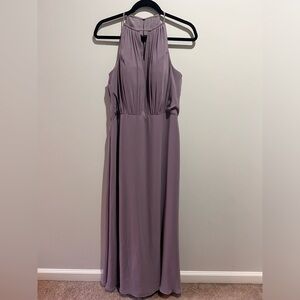 Bill Levkoff bridesmaids dress in purple, size 14